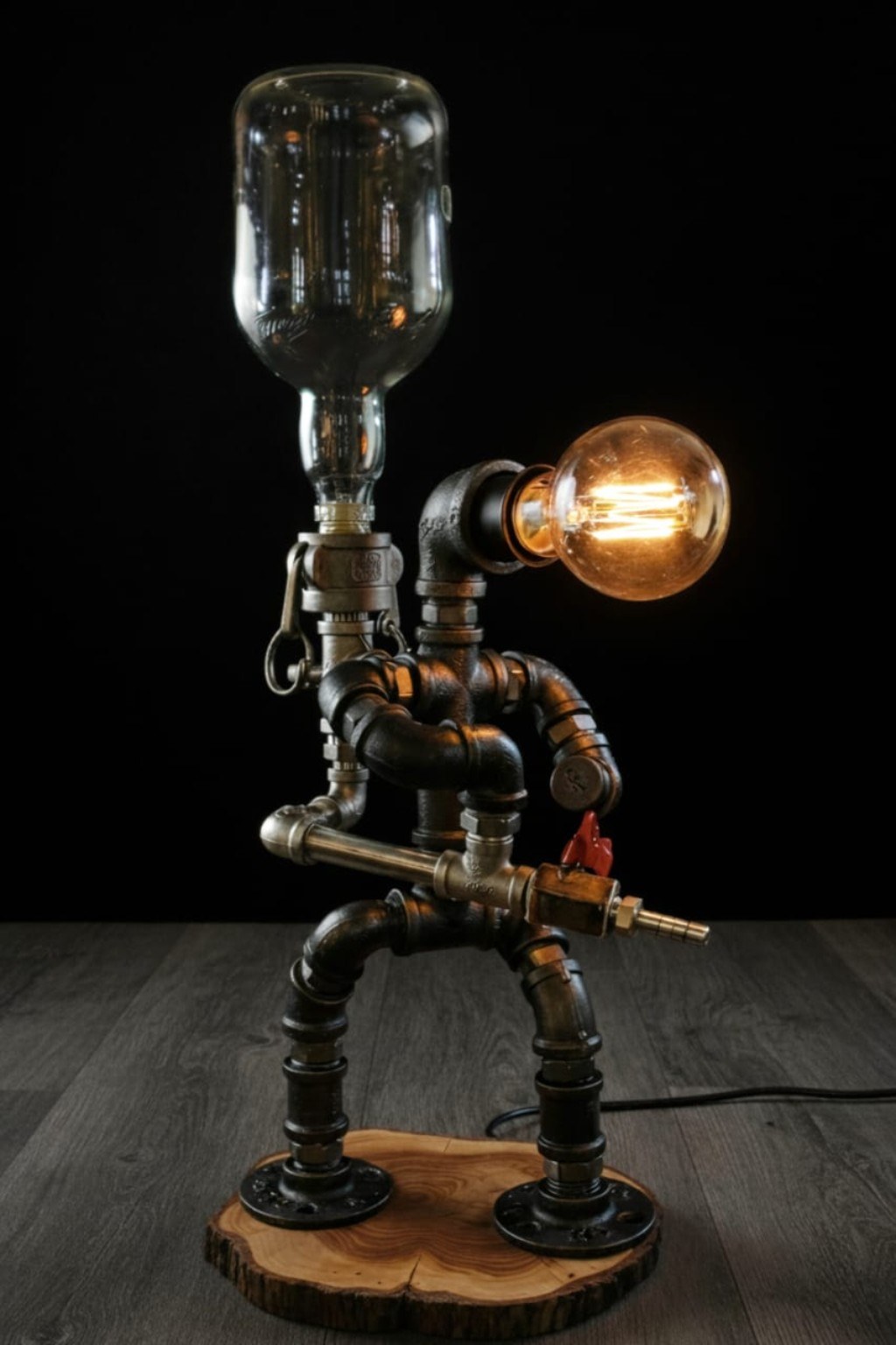 The iron Fireman: keeping the glow alive when things get heated