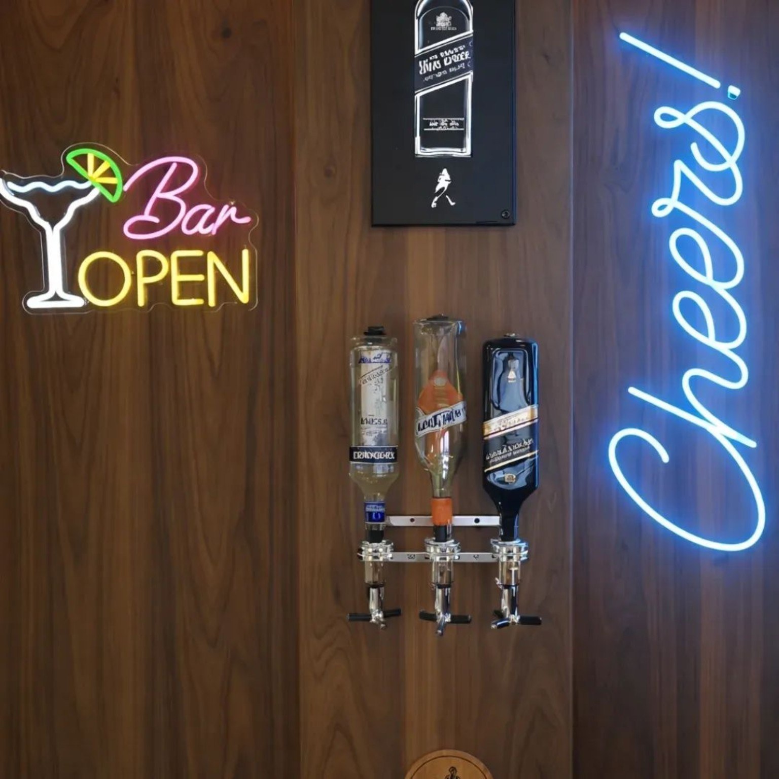 Triple Wall Beverage Dispenser