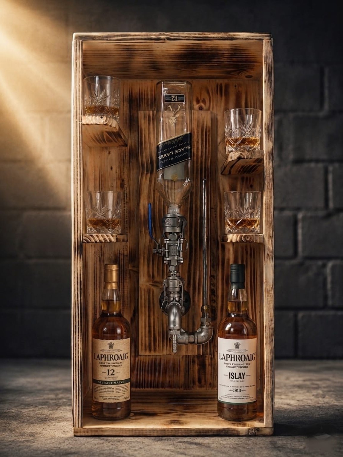 Wall mounted Beverage dispenser