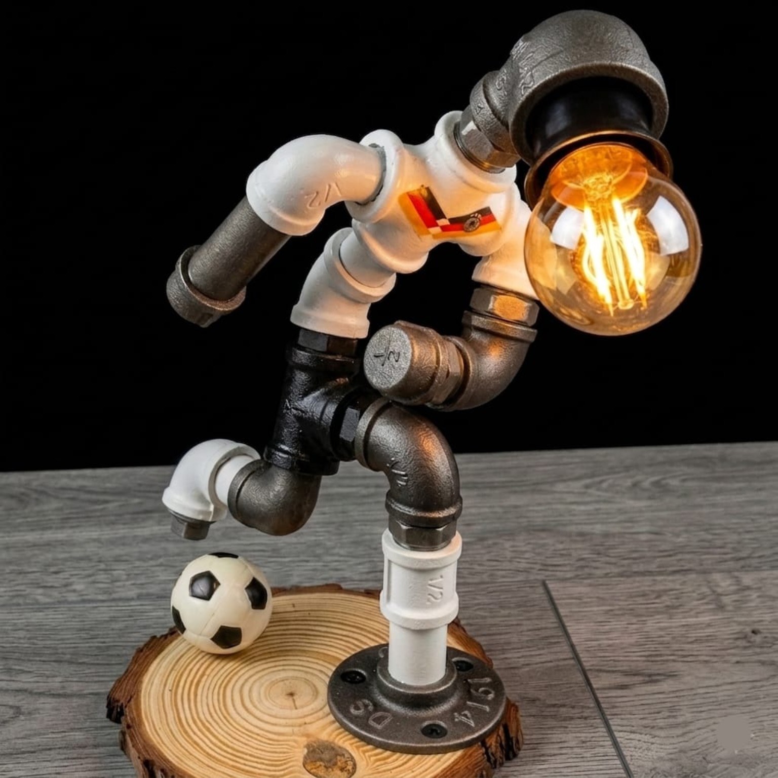 Clean Football Colorway Lamp