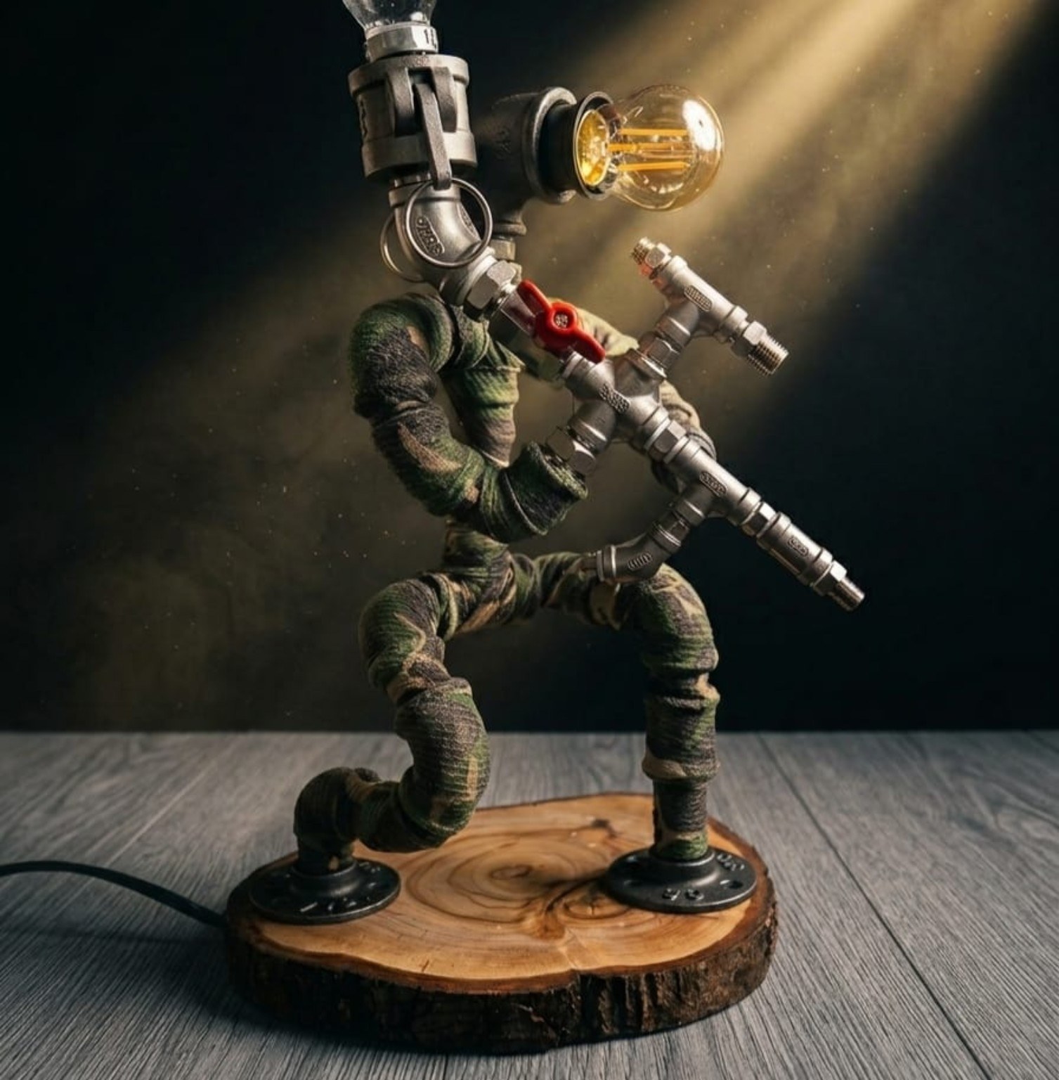 Tactical SWAT Soldier
