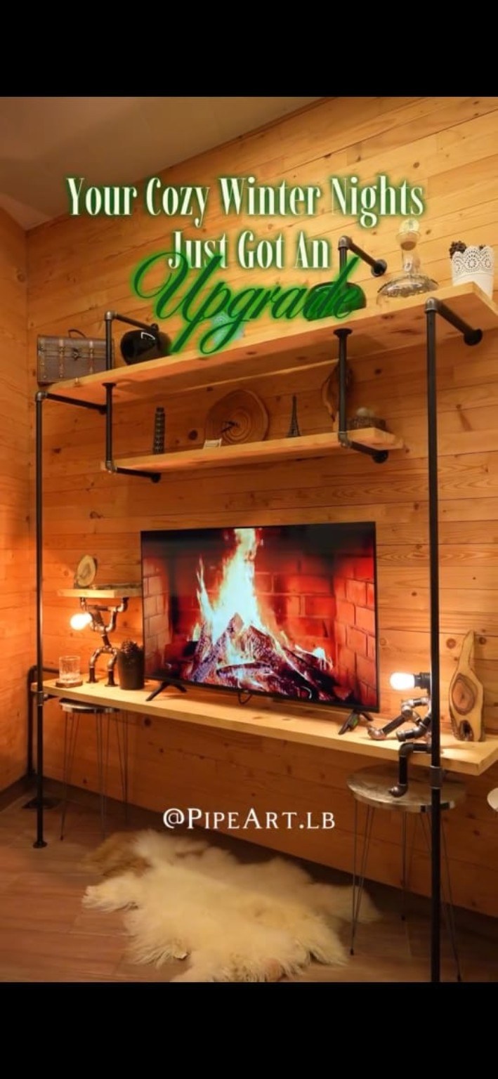 Cozy Wall Shelf Installation
